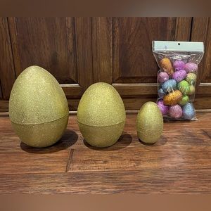 Glitter Eggs